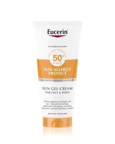 mast za ekceme: Eucerin Sun Allergy Protect Sun Gel-Cream SPF 50+ (za lice i telo) - — 1