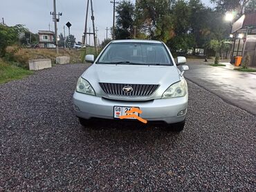 Toyota: Toyota Harrier: 2004 г., 3 л, Автомат, Газ, Кроссовер