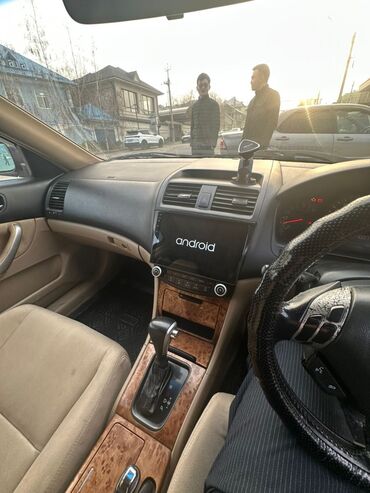 ассенизаторы ош: Honda Accord: 2003 г., 2.4 л, Автомат, Газ, Универсал