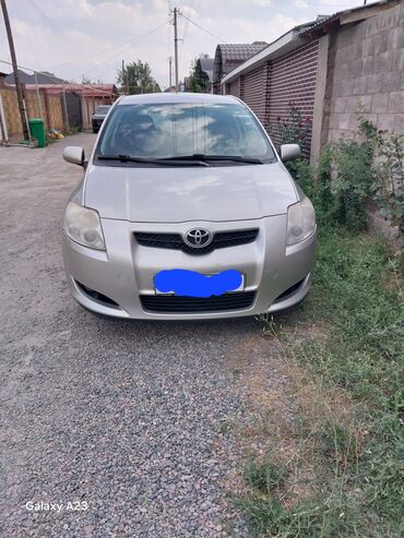 тойота аурис: Toyota Auris: 2008 г., 1.6 л, Робот, Бензин