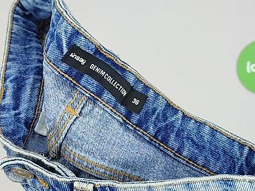 biale klapki hermes: Denim Collection, Szorty damskie, rozmiar S — 4