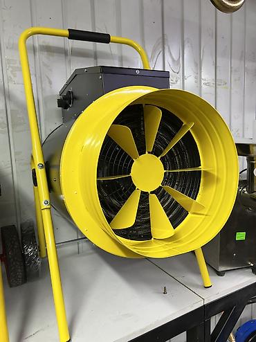 Электрические обогреватели: Обогреватель Электрический пушка Напряжения 220в. 380в Дизельный и — 16