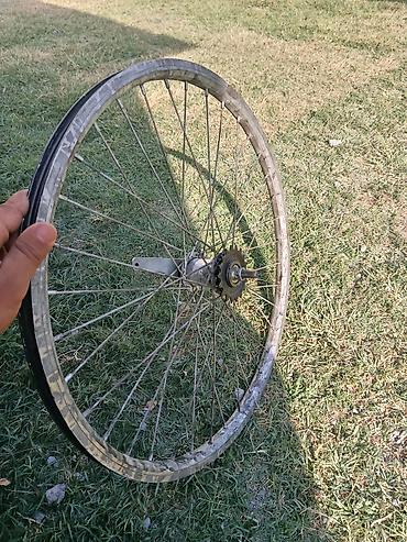 velosiped 22: Məhsul: Velosiped arxa təkər komplekti 24 lük arxa disk . İstifadə — 3