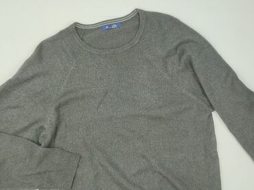 sweter w paski h: Sweter, M, stan - Idealny