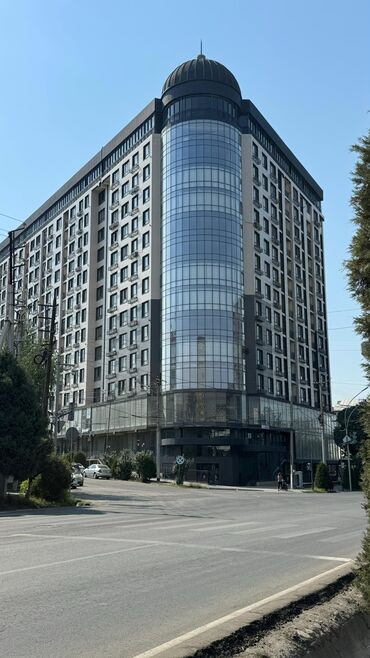 квартира айни: 2 бөлмө, 87 кв. м, Элитка, 9 кабат, ПСО (өзү оңдоп түзөтүп бүтүү үчүн)
