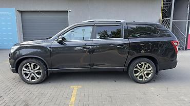 highlander 2: Ssangyong Rexton Sports: 2018 г., 2.2 л, Автомат, Дизель, Пикап — 2
