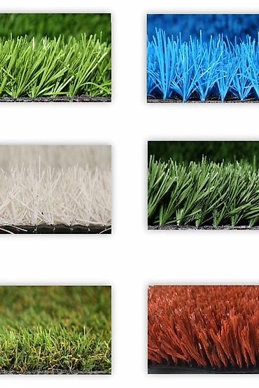 Искусственный газон: Искусственный газон для футбольных полей и детских площадок — 3