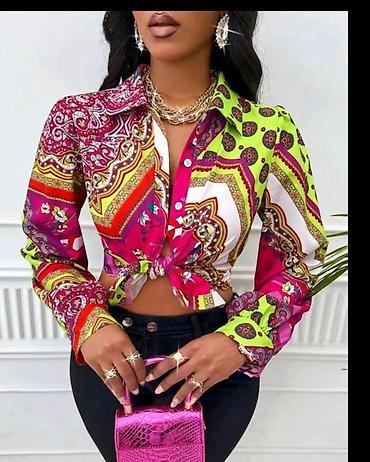 Köynək və bluzalar: Amerikadan sifariwle gelib.Fergli ve gozel sorockalar.l — 7