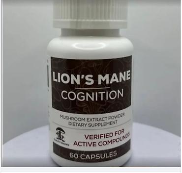 Витамины и БАДы: США Экстракт Ежовник гребенчатый он же Львиная грива капсулы Чистый — 6