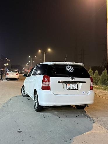 дороже: Toyota WISH: 2003 г., 1.8 л, Автомат, Бензин, Минивэн — 6