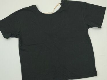 czarne bluzki damskie eleganckie: Bluzka Damska, Mohito, L, stan - Bardzo dobry