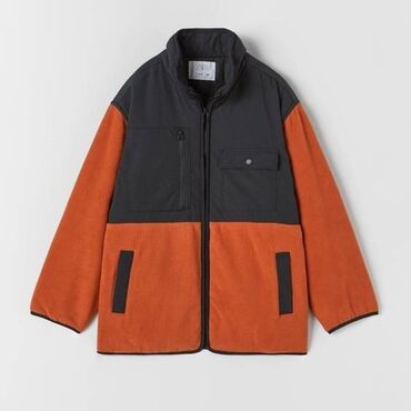 флисовые куртки: Новая флисовая кофта -куртка (на подкладе, флис плотный) Зара