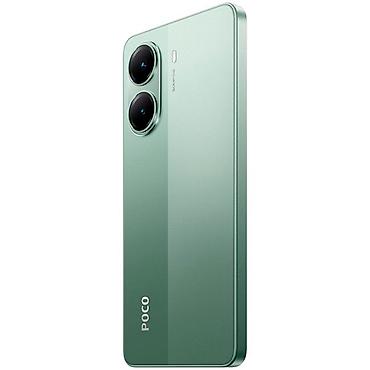 Poco: Poco X7 Pro, rəng - Yaşıl, Barmaq izi — 2