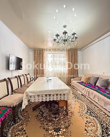 the level: 🏠Продается дом в с. Сокулук 🟡 Комнаты: 3 🟡 Участок: 12 соток — 8