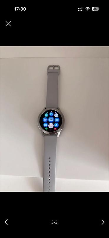 casio saat: Yeni, Smart saat, Xiaomi, Sensor ekran, rəng - Boz — 2