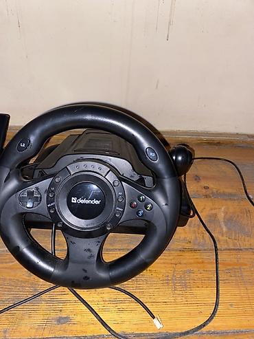 Defender oyun sükan seti – sükan, ötürmə qolcuğu və pedallar -
