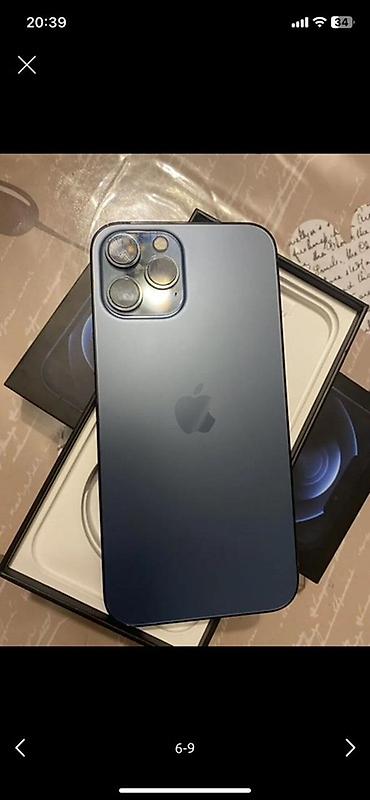 Apple iPhone: IPhone 12 Pro, Qara, Face ID — 5
