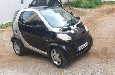 Used Cars: Smart Fortwo: 0.6 l | 2001 year | 110000 km. Hatchback