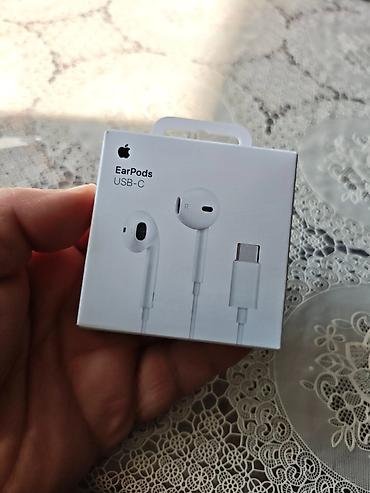 Yeni Simli Qulaqcıqlar, Apple, rəng - Ağ