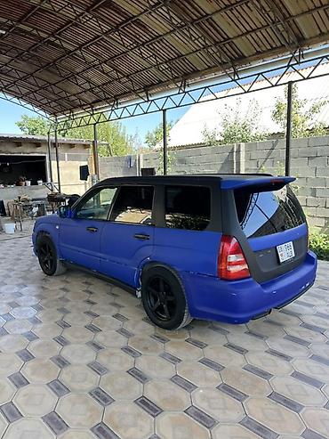 skyline r32: Subaru Forester: 2004 г., Универсал — 3