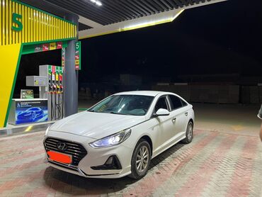 авто в рассрочку без банка без первоначального взноса в бишкеке: Hyundai Sonata: 2018 г., 2 л, Автоматтык, Газ, Седан