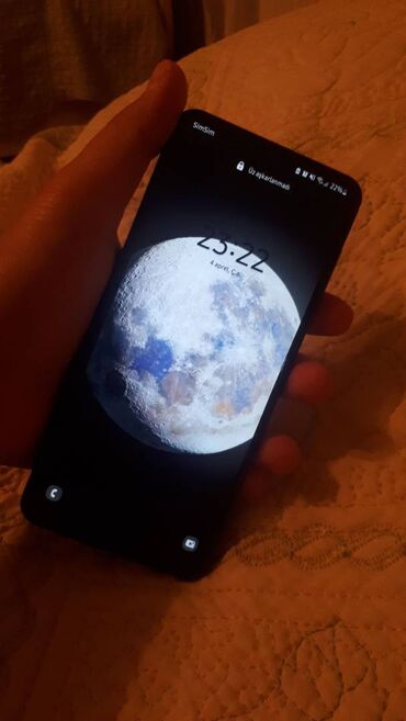 a12 kabrolari: Samsung Galaxy A12 | 64 GB | rəng - Qara | Sensor, Barmaq izi, İki sim kartlı