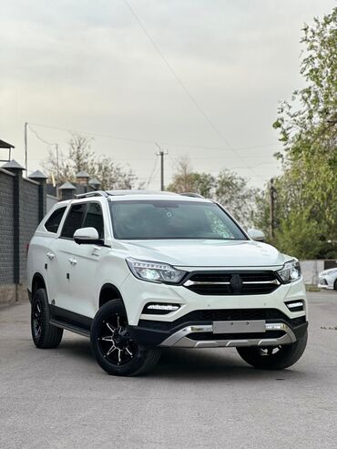 рассрочка авто бишкек без первоначального взноса: Ssangyong Rexton: 2018 г., 2.2 л, Автоматические, Дизель, Пикап