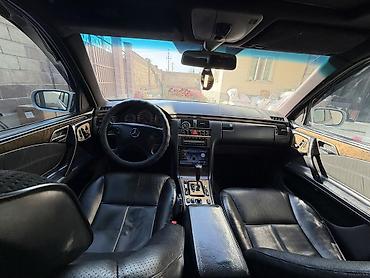 прибор е34: Mercedes-Benz E-Class: 2000 г., 4.3 л, Автомат, Бензин, Седан — 5