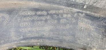 brava gepeka golf 4: BRANIK S LINE ZA AUDI A4 | audi a4 prednji branik s line audi 8W0 — 4