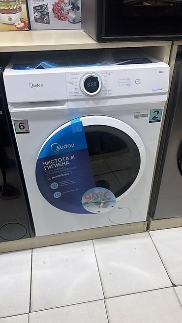nokia 32: Midea önyükləməli paltaryuyan maşın - Sağlamlıq və gigiyena üçün — 1