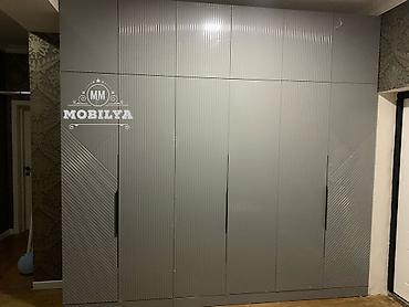 Dolablar: Yeni, Açılan, Düz dolab, Qarderob, paltar dolabı, Azərbaycan — 3