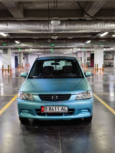 Mazda: Mazda Demio: 2002 г., 1.3 л, Автомат, Газ, Хэтчбэк