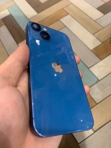 айфон 13 256 цена в бишкеке: IPhone 13, Колдонулган, 256 ГБ, Көк, Каптама, Коргоочу айнек, 86 %