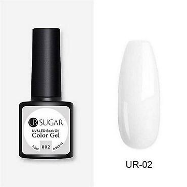 уф лак: Гель лак UR SUGAR - Термо и Глиттерные Цвета (7.5 мл) Цена указана за — 6