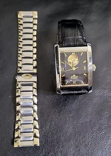 Qol saatları: Appella Ad: APPELLA (swiss made) Korpus ve kəmər : Paslanmaz polad — 4