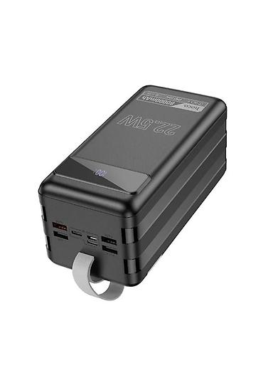type c: Внешний аккумулятор hoco. Power Bank 80 000 мА·ч с быстрой зарядкой QC — 2