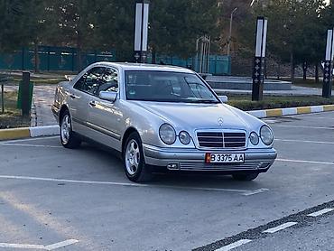 mers 210: Mercedes-Benz E-Class: 1999 г., 2.4 л, Автомат, Бензин, Седан — 1