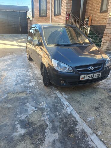 машына тайота камри: Hyundai Getz: 2005 г., 1.4 л, Автомат, Бензин, Хетчбек