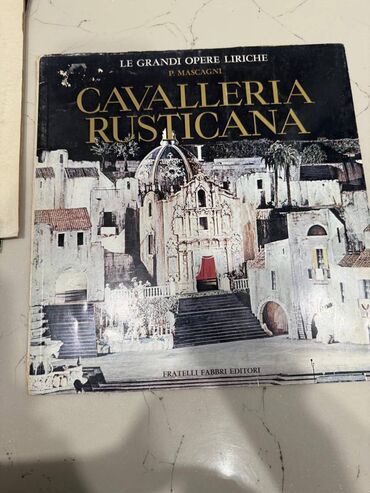 Digər kolleksiyalar: Cavalleria Rusticana vinil
