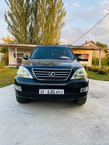 плафон gx: Lexus GX: 2005 г., 4.7 л, Автомат, Бензин, Внедорожник