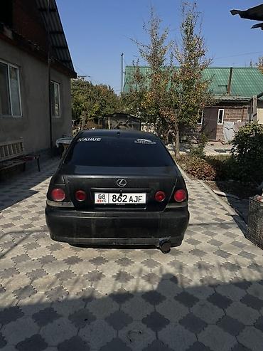 mt 09: Lexus IS: 2002 г., 2 л, Автомат, Бензин, Седан — 4