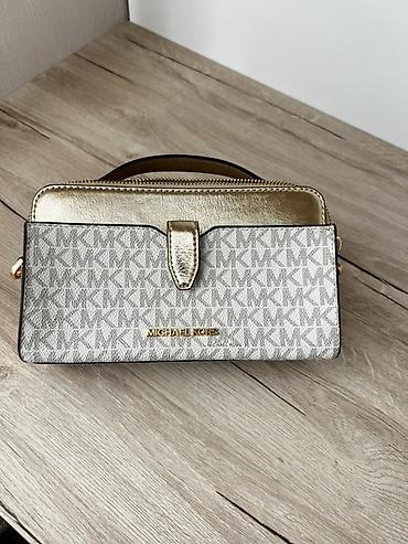 Çantalar: Michael Kors Jet Set Charm crossbody/mini bag - Rəng və material — 1