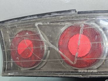 Стоп-сигналы: Комплект стоп-сигналов Mitsubishi 1996 г., Б/у — 17