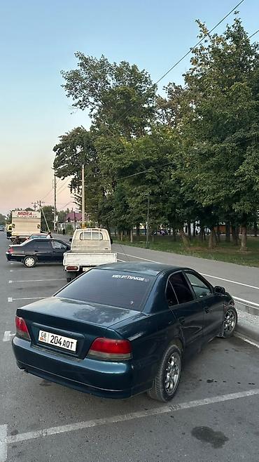 galant: Mitsubishi Galant: 1999 г., 2 л, Механика, Бензин, Седан — 2