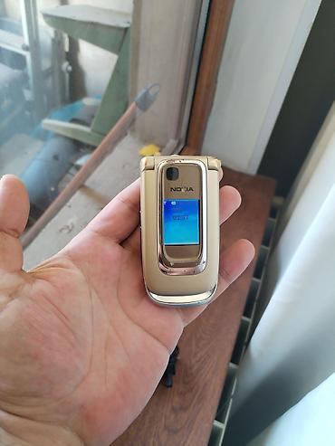 Nokia: Nokia 6121 Classic, < 2 GB Memory Capacity, rəng - Qızılı, Düyməli — 7