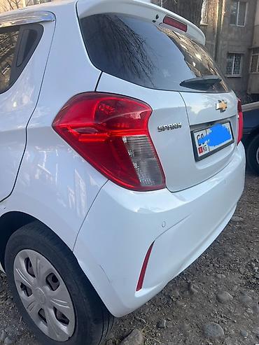 Chevrolet: Chevrolet Spark: 2016 г., 1 л, Вариатор, Бензин, Хэтчбэк — 11