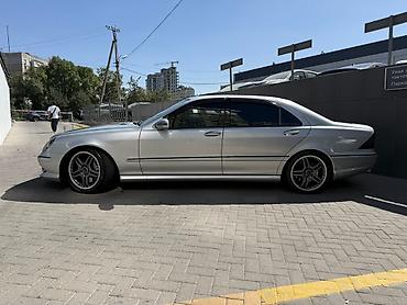 матор 53: Mercedes-Benz S-Class: 2004 г., 5.5 л, Автомат, Бензин, Седан — 5