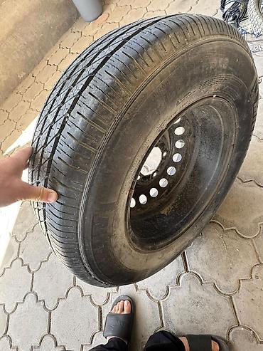 r20 toyota: Колеса в сборе 285 / 60 / R 18, Всесезонная, Б/у, 1 шт, Внедорожные (АТ/МТ), Литые, отверстий - 6 — 4