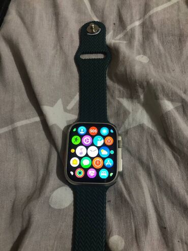 часы apple watch: Срочно продаю! Smart Watch 🍏 всё работает! Состояние хорошее Заряд