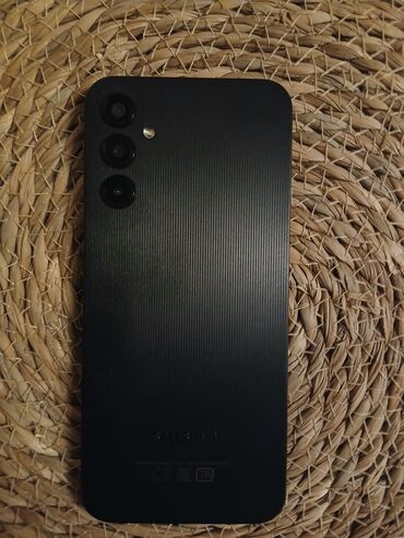 hərəkət sensoru: Samsung Galaxy A14, 128 GB, rəng - Qara, Sensor, Barmaq izi, İki sim kartlı